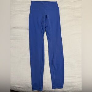 Lululemon Athletica Blue Leggings